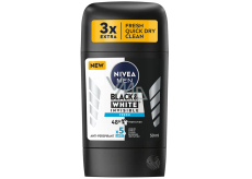 Nivea Men Black & White Invisible Fresh antiperspirant stick pro muže 50 ml