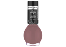 Miss Sporty Perfect to Last lak nehty 208 7 ml