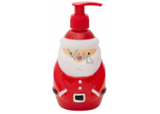 Idc Institute Santa Claus vánoční tekuté mýdlo 300 ml dávkovač