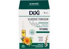 Dixi Vitanol vlasové tonikum na růst vlasů pro všechny typy vlasů, v ampulích 7 x 10 ml