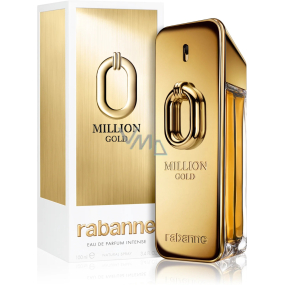 Paco Rabanne Million Gold Intense parfémovaná voda pro muže 100 ml