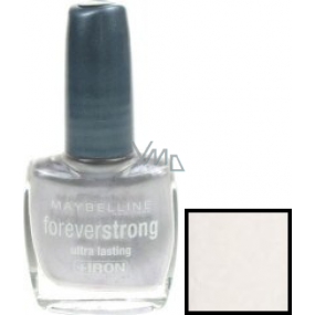 Maybelline Forever Strong Ultra Lasting lak na nehty 71 Pure White 10 ml