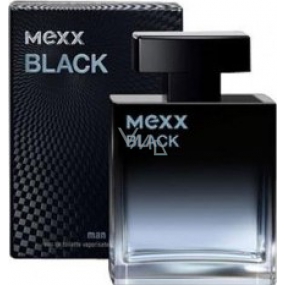 Mexx Black Man toaletní voda 30 ml