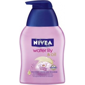 Nivea Water Lily & Oil Krémové tekuté mýdlo 250 g