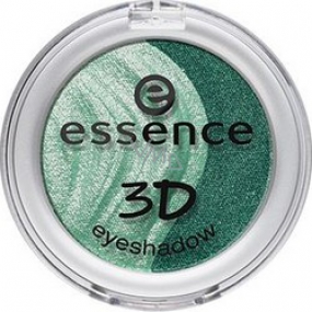 Essence 3D Eyeshadow Irresistible oční stíny 01 Green Dream 2,8 g