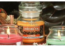 Lima Aroma Dreams Hřebíček aromatická svíčka sklenička s víčkem 120 g