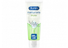 Durex Naturals Pure intimní lubrikační gel pouze s přírodním složením 100 ml