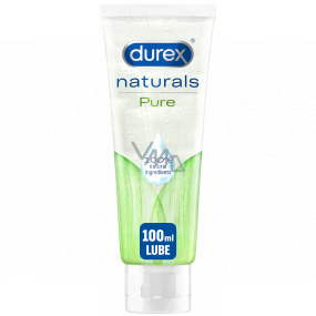 Durex Naturals Pure intimní lubrikační gel pouze s přírodním složením 100 ml