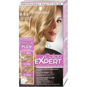 Schwarzkopf Color Expert barva na vlasy 8.65 Antická blond