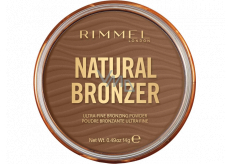 Rimmel London Natural Bronzer bronzující pudr 002 Sunbronze 14 g