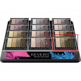 Revers Gallant Nude Eye Shadow oční stíny 11, 6 g