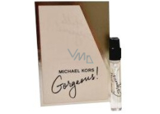 Michael Kors Gorgeous! parfémovaná voda pro ženy 1,5 ml s rozprašovačem, vialka