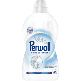 Perwoll Renew White Detegent prací gel na bílé a světlé prádlo 40 dávek 2 l