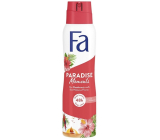 Fa Paradise Moments deodorant sprej pro ženy 150 ml