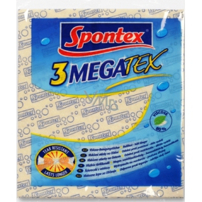 Spontex 3 Megatex viskózní utěrka odolná proti protržení 3 kusy