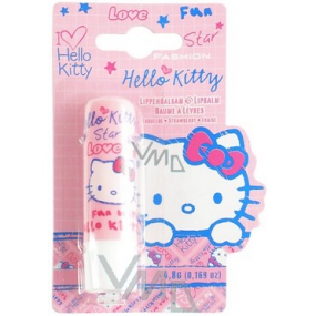 Hello Kitty Fashion Fun Balzám na rty pro dívky 4,8 g