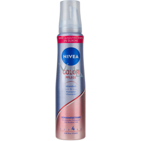 Nivea Color Care & Protect extra silná fixace 4 pěnové tužidlo 150 ml