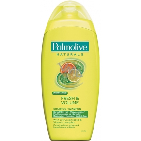 Palmolive Naturals Citrus šampon pro normální a mastné vlasy 400 ml