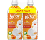 Lenor Vanilla Orchid & Gold Amber orchidej, vanilka a jantar aviváž 2 x 48 dávek, duopack