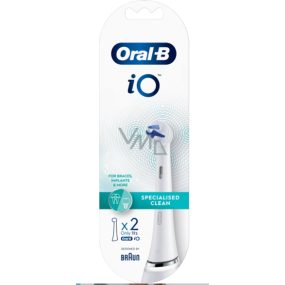 Oral-B iO Specialised Clean náhradní hlavice na elektrický kartáček 2 kusy