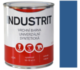 Industrit S2013 univerzální vrchní barva 4550 Modř návěstní 0,6 l