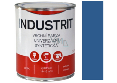 Industrit S2013 univerzální vrchní barva 4550 Modř návěstní 0,6 l