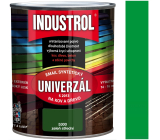 Industrol S2013 univerzální lesk vrchní 5300 Zeleň střední 0,6 l