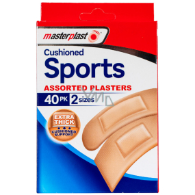 Masterplast Sports náplast sport 40 kusů