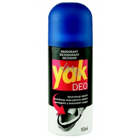 Yak deo 150 ml deodorant na obuv