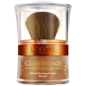 Loreal Paris Glam Bronze Minerals make-up 201 Blonde 10 g