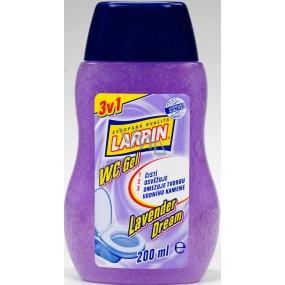 Larrin Wc Levandule 3v1 gel se závěsem 200 ml