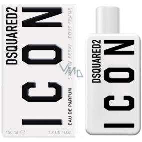 Dsquared2 Icon Pour Femme parfémovaná voda pro ženy 100 ml