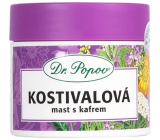 Dr. Popov Kostivalová mast s kafrem k masáži ztuhlého pohybového aparátu 50 ml