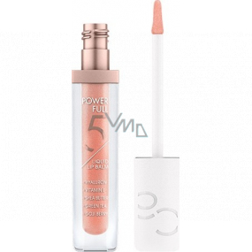 Catrice Power Full 5 Liquid Lip Balm balzám na rty 020 Pearly Peach 4,5 ml