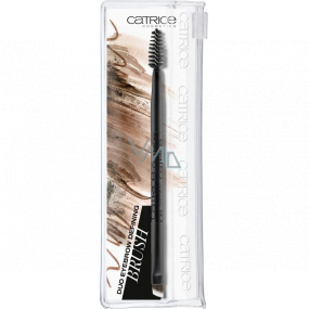 Catrice Duo Eyebrow Defining Brush kartáček na obočí