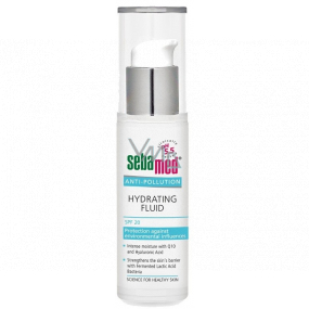 SebaMed Anti-Pollution SPF20 hydratační gel 30 ml