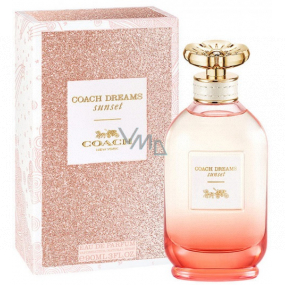 Coach Dreams Sunset parfémovaná voda pro ženy 90 ml