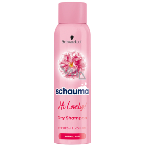 Schauma Hi Lovely! suchý šampon pro normální vlasy 150 ml