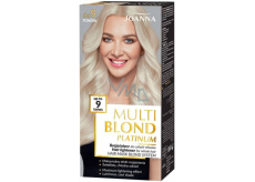 Joanna Multi Blond Platinum zesvětlovač na vlasy až o 9 tónů