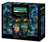 Palmolive Men Experience Refreshing sprchový gel 250 ml + Energising sprchový gel 250 ml, kosmetická sada pro muže