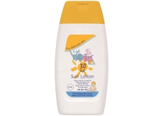 SebaMed Baby Sun SPF30 opalovací mléko pro děti vysoká ochrana 200 ml