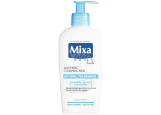 Mixa Cleansing Milk Optimal Tolerance odličovací mléko dávkovač 200 ml