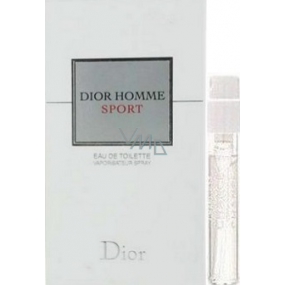 Christian Dior Dior Homme Sport toaletní voda 1 ml s rozprašovačem, vialka