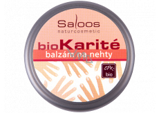 Saloos Bio Karité balzám na nehty 19 ml