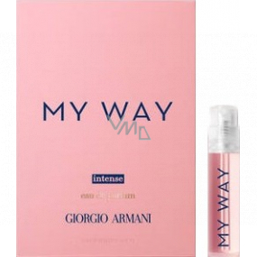 Giorgio Armani My Way Intense parfémovaná voda pro ženy 1,2 ml s rozprašovačem, vialka