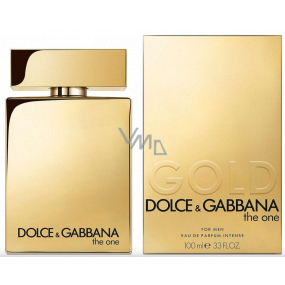 Dolce & Gabbana The One Gold Intense For Men parfémovaná voda pro muže 100 ml