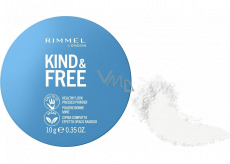 Rimmel London Kind & Free pudr 001 Translucent 10 g