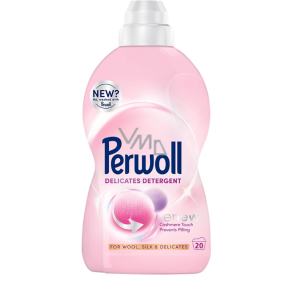 Perwoll Renew Wool & Delicates prací gel na vlnu, kašmír a hedvábí 20 dávek 1 l