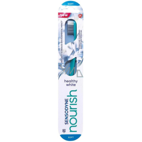 Sensodyne Nourish Healthy White Soft zubní kartáček 1 kus