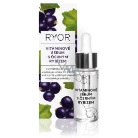 Ryor vitaminové sérum s černým rybízem 15 ml